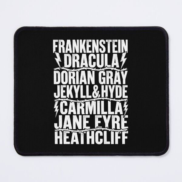 Item preview, Frankenstein Dracula Dorian Gray Jekyll Hyde Carmilla Jane Eyre Heathcliff designed and sold by Fenay Designs.