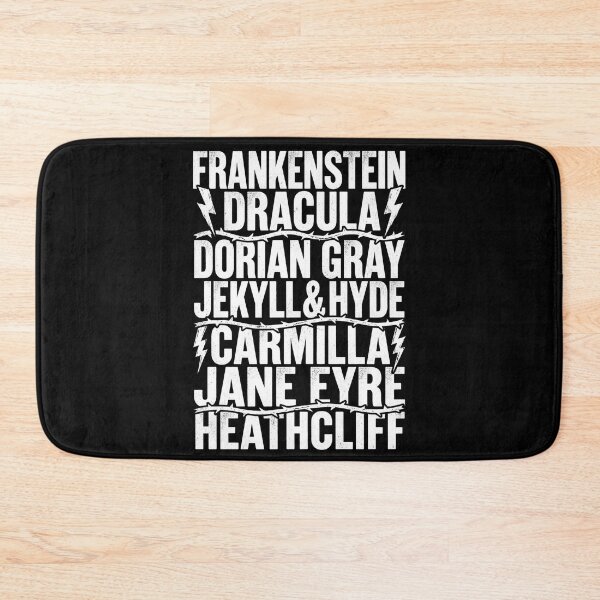 Item preview, Frankenstein Dracula Dorian Gray Jekyll Hyde Carmilla Jane Eyre Heathcliff designed and sold by Fenay Designs.