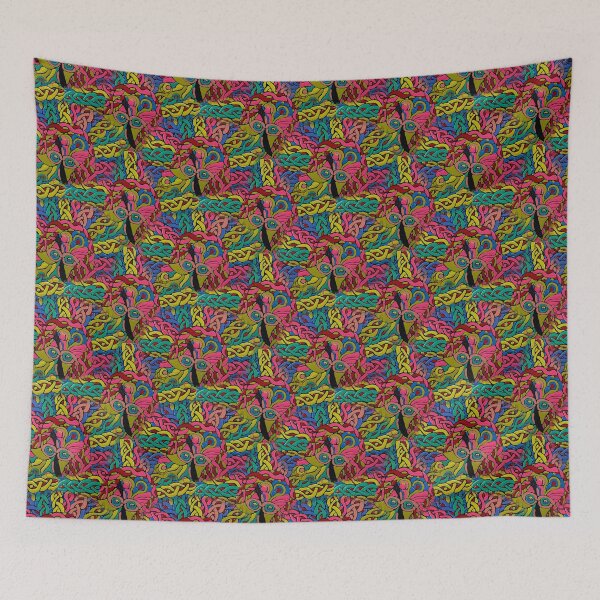 Item preview, The Invisible Peacock designed and sold by Gluecknika.