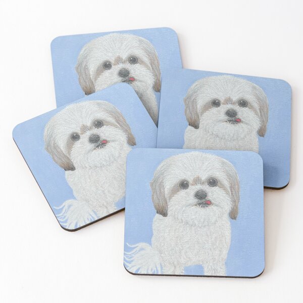 Item preview, Sweet Malshi Dog designed and sold by Artworks by Wilma.