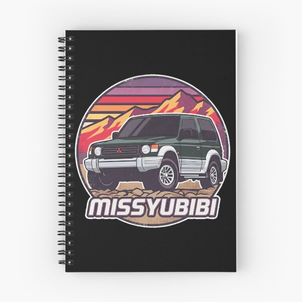 Item preview, Retro Pajero MISSYUBIBI Mountain Sunset Green designed and sold by Off-Road-Zone.