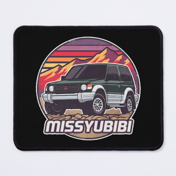 Item preview, Retro Pajero MISSYUBIBI Mountain Sunset Green designed and sold by Off-Road-Zone.