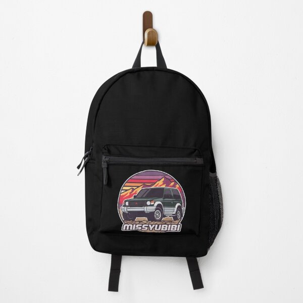 Item preview, Retro Pajero MISSYUBIBI Mountain Sunset Green designed and sold by Off-Road-Zone.