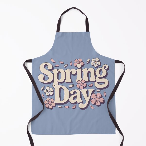 Item preview, Spring Day Floral Retro Typography Pastel Bloom designed and sold by Meivelle.