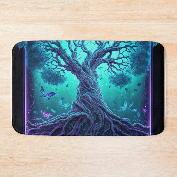 Item preview, The Enchanting Aura of Pandora's Glowing Tree in the Purple Avatar Forest designed and sold by DSAHART.