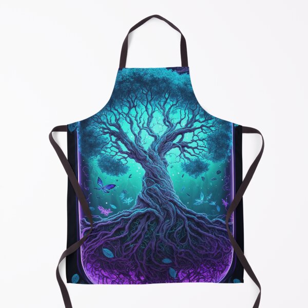 Item preview, The Enchanting Aura of Pandora's Glowing Tree in the Purple Avatar Forest designed and sold by DSAHART.