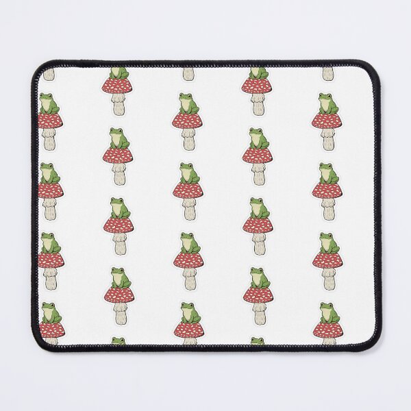 Item preview, Frog ON the Mushroom - STICKER designed and sold by CROFTARTS.
