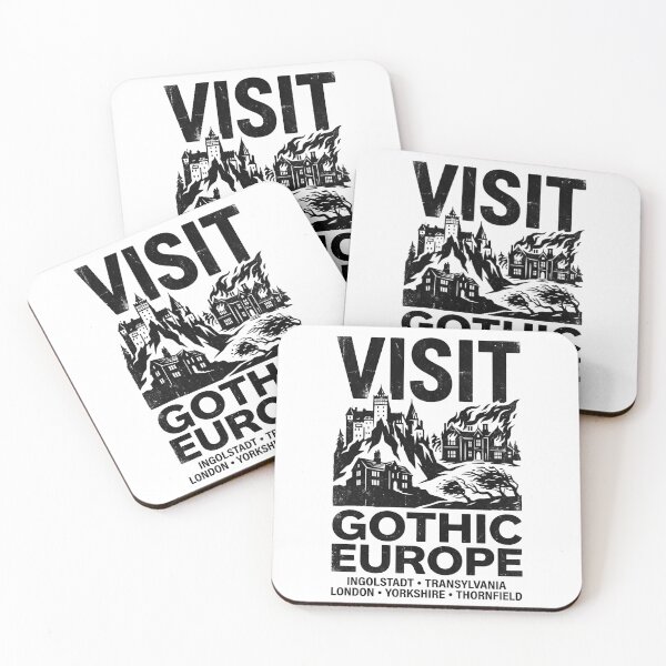 Item preview, Visit Gothic Europe Ingolstadt Transylvania London Yorkshire Thornfield designed and sold by Fenay Designs.