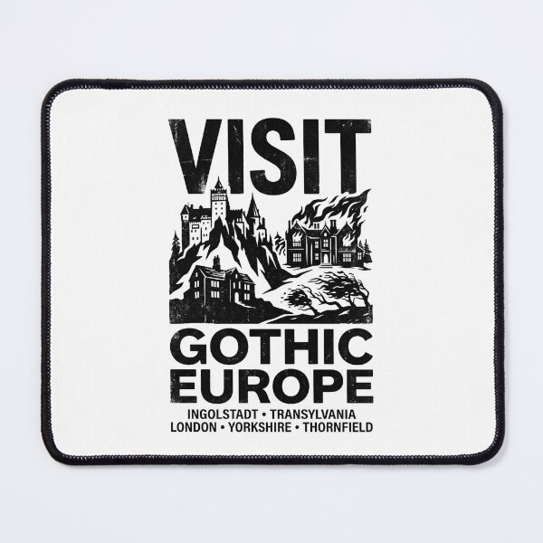 Item preview, Visit Gothic Europe Ingolstadt Transylvania London Yorkshire Thornfield designed and sold by Fenay Designs.