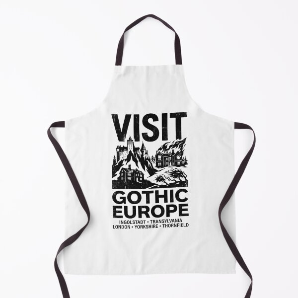 Item preview, Visit Gothic Europe Ingolstadt Transylvania London Yorkshire Thornfield designed and sold by Fenay Designs.