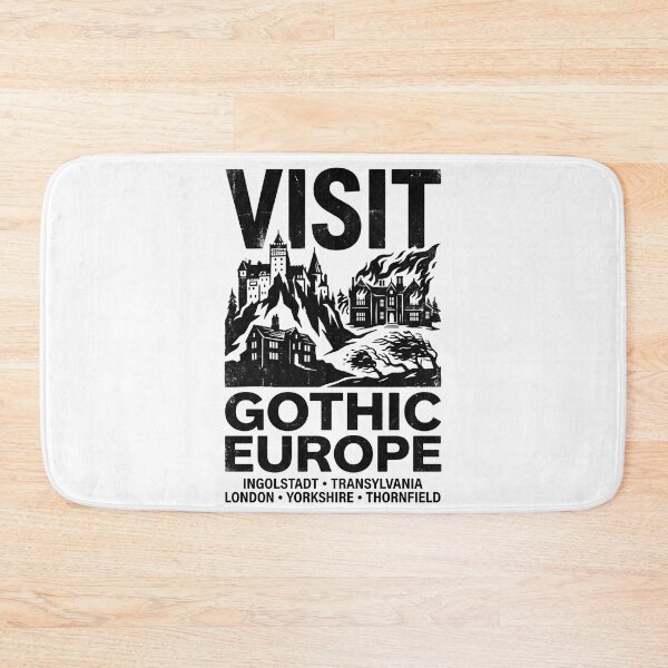 Item preview, Visit Gothic Europe Ingolstadt Transylvania London Yorkshire Thornfield designed and sold by Fenay Designs.