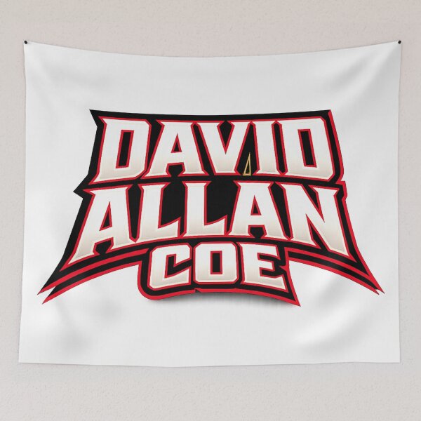 Item preview, David Allan Coe Mascot  designed and sold by maniacdesignz11.