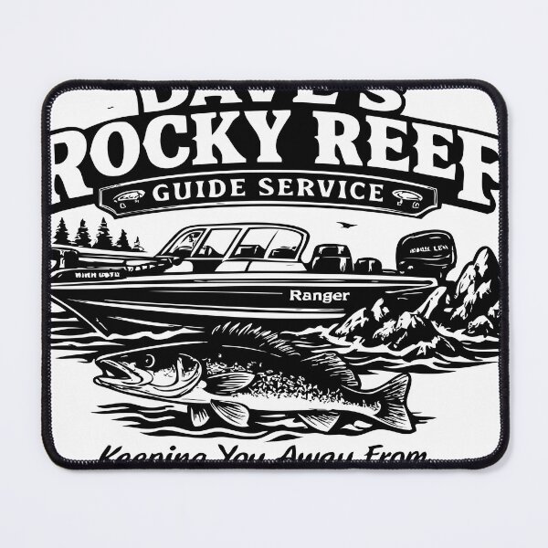 Item preview, Dave's Rocky Reed Guide Service designed and sold by DirtyFishing.