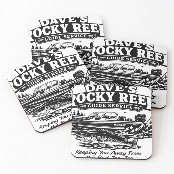 Item preview, Dave's Rocky Reed Guide Service designed and sold by DirtyFishing.