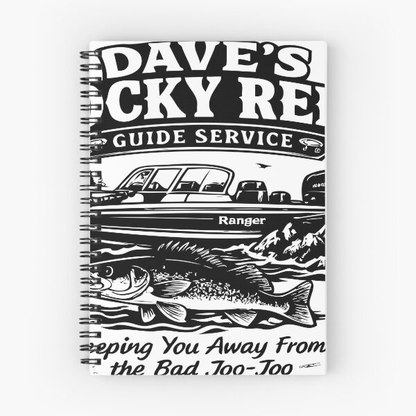 Item preview, Dave's Rocky Reed Guide Service designed and sold by DirtyFishing.