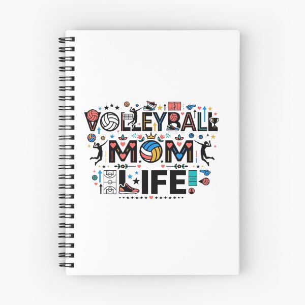 Artikelvorschau, Volleyball-Mama-Leben entworfen und verkauft von Winarrts.