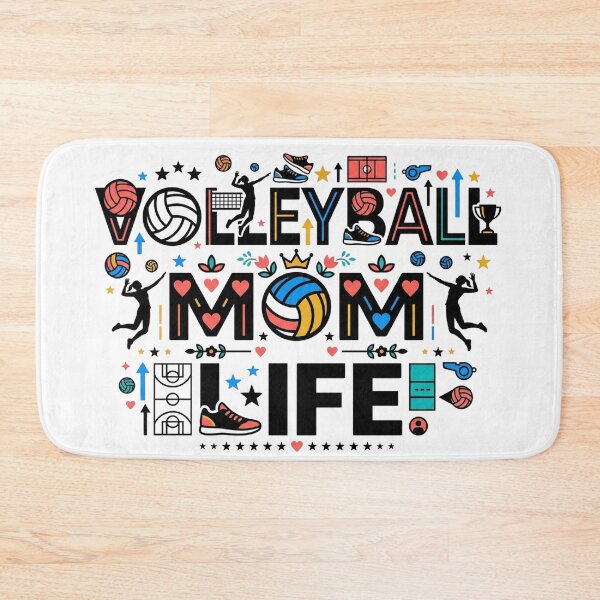 Artikelvorschau, Volleyball-Mama-Leben entworfen und verkauft von Winarrts.