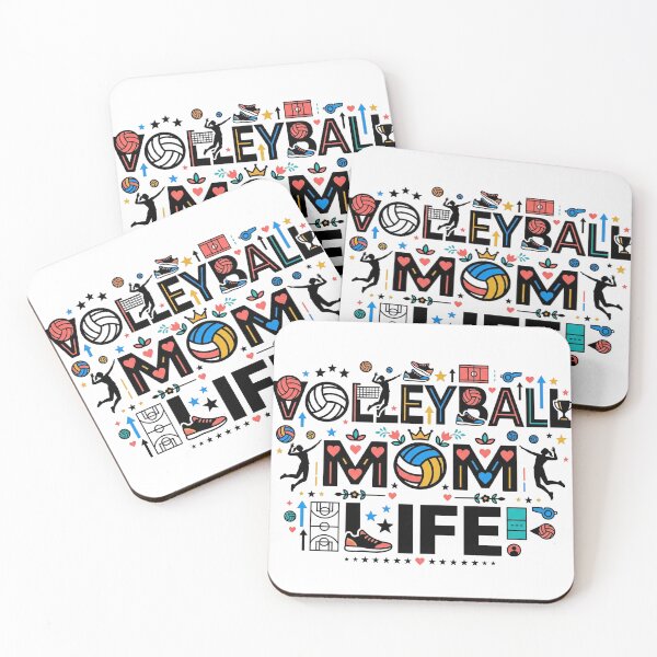 Artikelvorschau, Volleyball-Mama-Leben entworfen und verkauft von Winarrts.