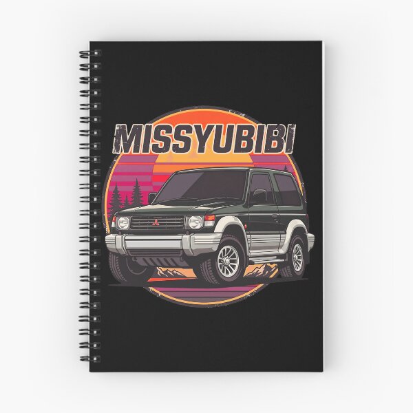 Item preview, Pajero MISSYUBIBI Mountain Retro Sunset Green designed and sold by Off-Road-Zone.