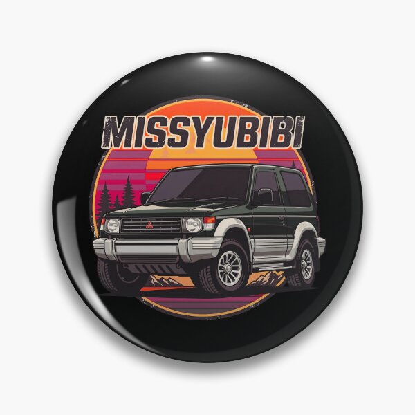Item preview, Pajero MISSYUBIBI Mountain Retro Sunset Green designed and sold by Off-Road-Zone.