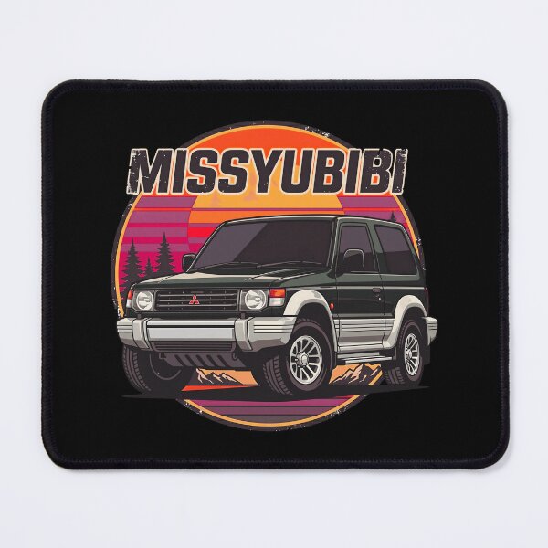Item preview, Pajero MISSYUBIBI Mountain Retro Sunset Green designed and sold by Off-Road-Zone.