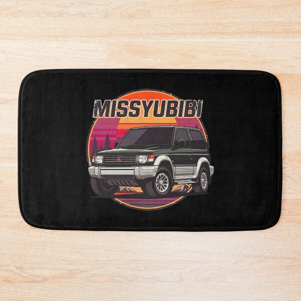 Item preview, Pajero MISSYUBIBI Mountain Retro Sunset Green designed and sold by Off-Road-Zone.