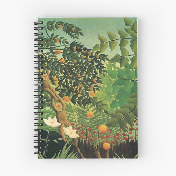 Item preview, Exotic Landscape Jungles Henri Rousseau Art designed and sold by ArtUnova.