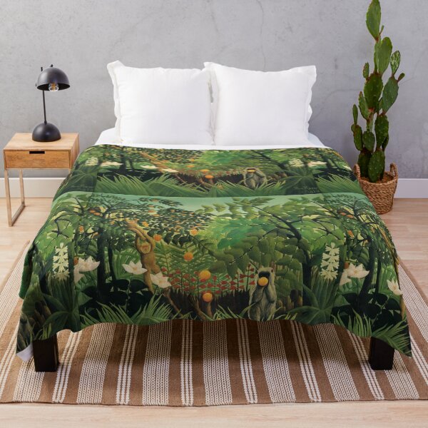 Item preview, Exotic Landscape Jungles Henri Rousseau Art designed and sold by ArtUnova.