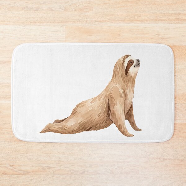 Item preview, Sloth Yoga Pose #04: Soft Backbend Pose designed and sold by Quiet Joy Studio.