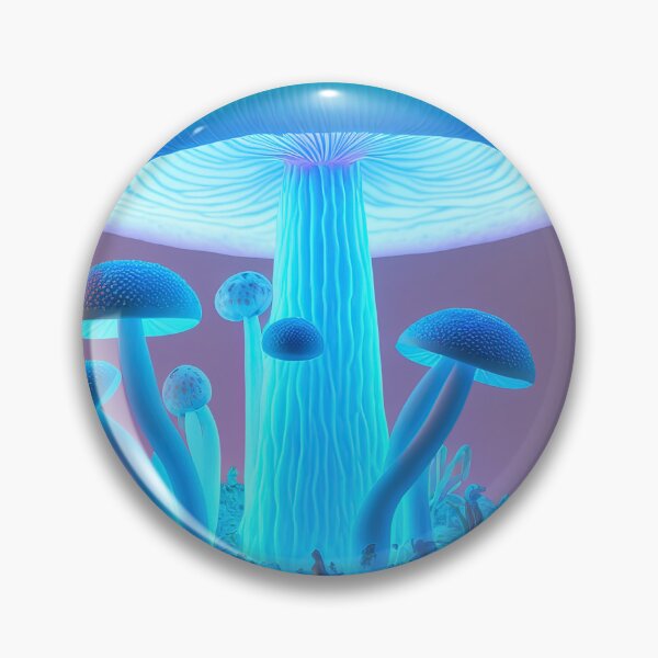 Item preview, A beautiful mushroom with glowing pastel colours. designed and sold by DSAHART.