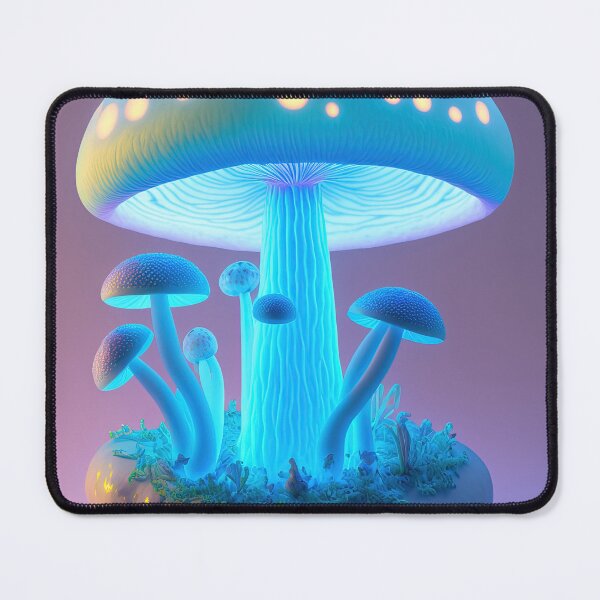 Item preview, A beautiful mushroom with glowing pastel colours. designed and sold by DSAHART.