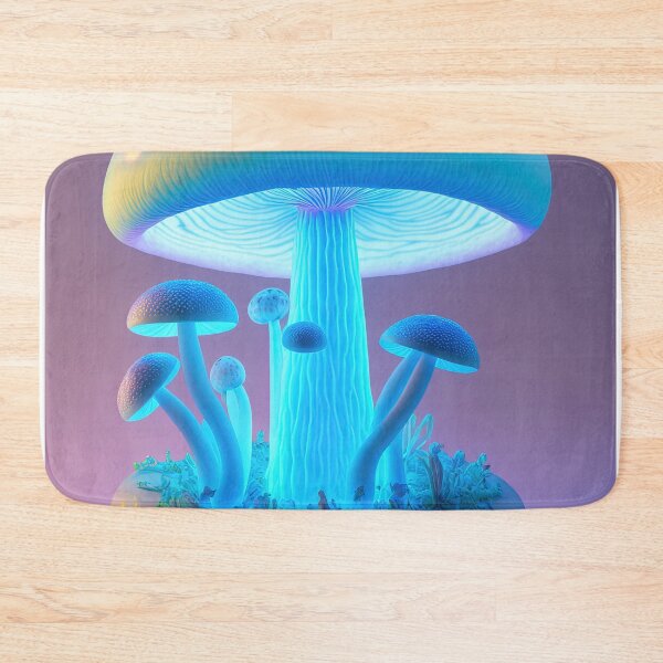 Item preview, A beautiful mushroom with glowing pastel colours. designed and sold by DSAHART.