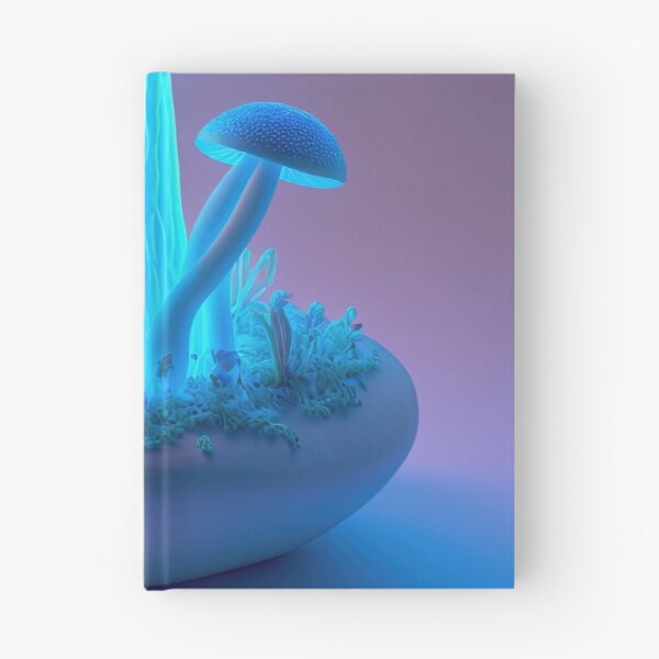 Item preview, A beautiful mushroom with glowing pastel colours. designed and sold by DSAHART.