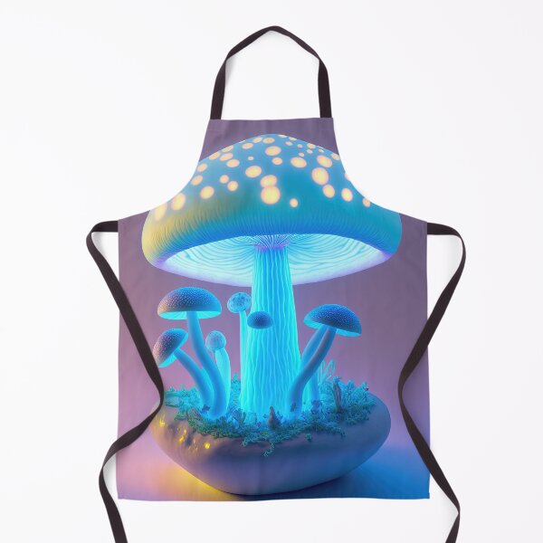 Item preview, A beautiful mushroom with glowing pastel colours. designed and sold by DSAHART.