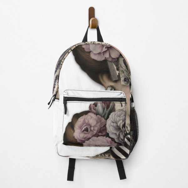 Item preview, Victorian Botanical Collage Portrait designed and sold by AngelinArts.