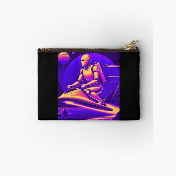 Item preview, humanoid robot AI Robots Future Tech Design | The Bots Are Coming Futuristic Android Art designed and sold by TEEJAMBOREE.