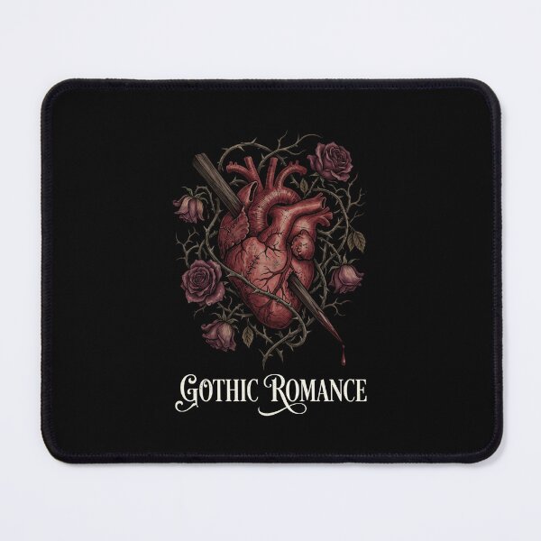 Item preview, Gothic Romance Frankenstein Heart Roses Dark Literature Design designed and sold by Fenay Designs.