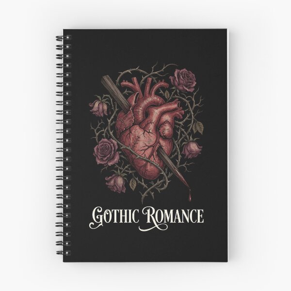 Item preview, Gothic Romance Frankenstein Heart Roses Dark Literature Design designed and sold by Fenay Designs.