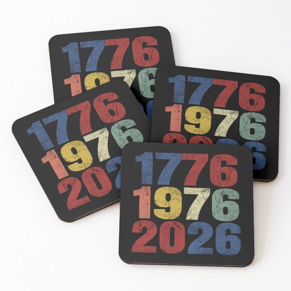 Item preview, 1776, 1976, 2026: A Historic 50th Birthday Celebration. vintage. designed and sold by EunsooLee.