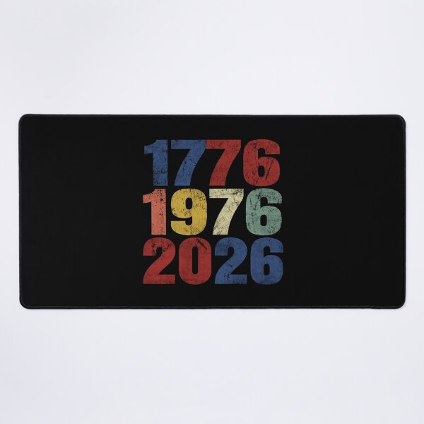 Item preview, 1776, 1976, 2026: A Historic 50th Birthday Celebration. vintage. designed and sold by EunsooLee.