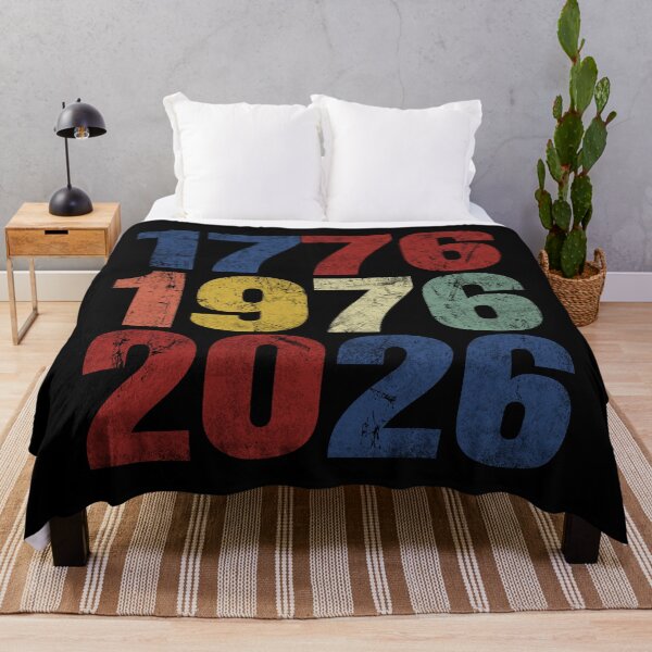 Item preview, 1776, 1976, 2026: A Historic 50th Birthday Celebration. vintage. designed and sold by EunsooLee.