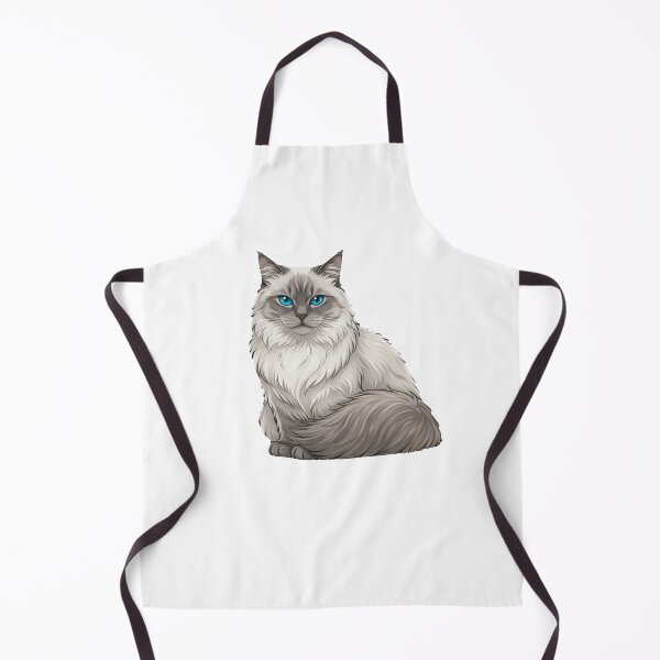 Item preview, Ragdoll Cat Mood #01: Calm Blue Gaze designed and sold by Quiet Joy Studio.