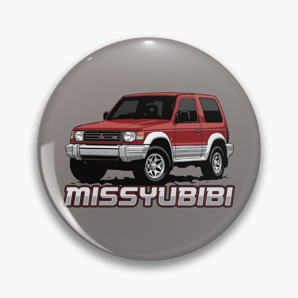 Item preview, Pajero MISSYUBIBI 2 door Red designed and sold by Off-Road-Zone.