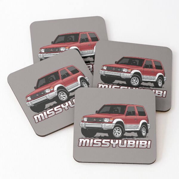 Item preview, Pajero MISSYUBIBI 2 door Red designed and sold by Off-Road-Zone.
