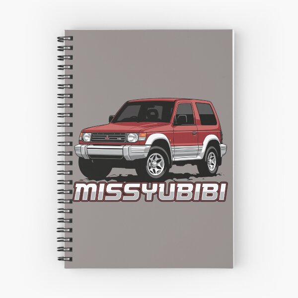 Item preview, Pajero MISSYUBIBI 2 door Red designed and sold by Off-Road-Zone.