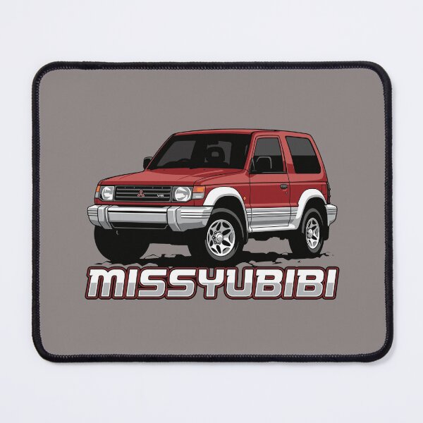 Item preview, Pajero MISSYUBIBI 2 door Red designed and sold by Off-Road-Zone.