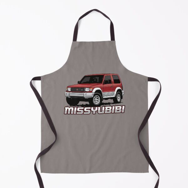 Item preview, Pajero MISSYUBIBI 2 door Red designed and sold by Off-Road-Zone.