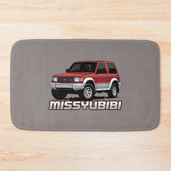 Item preview, Pajero MISSYUBIBI 2 door Red designed and sold by Off-Road-Zone.