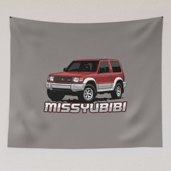 Item preview, Pajero MISSYUBIBI 2 door Red designed and sold by Off-Road-Zone.