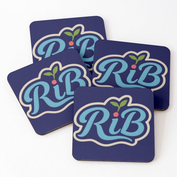 Item preview, Embroidered RiB Logo Carolina Sky Urban Sprout designed and sold by Rib-Brand.
